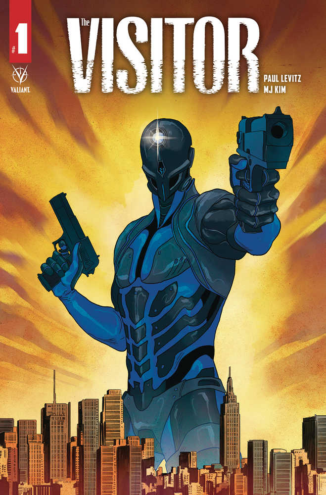 Visitor #1 (Of 4) Cover A Pinna | Odin's Place