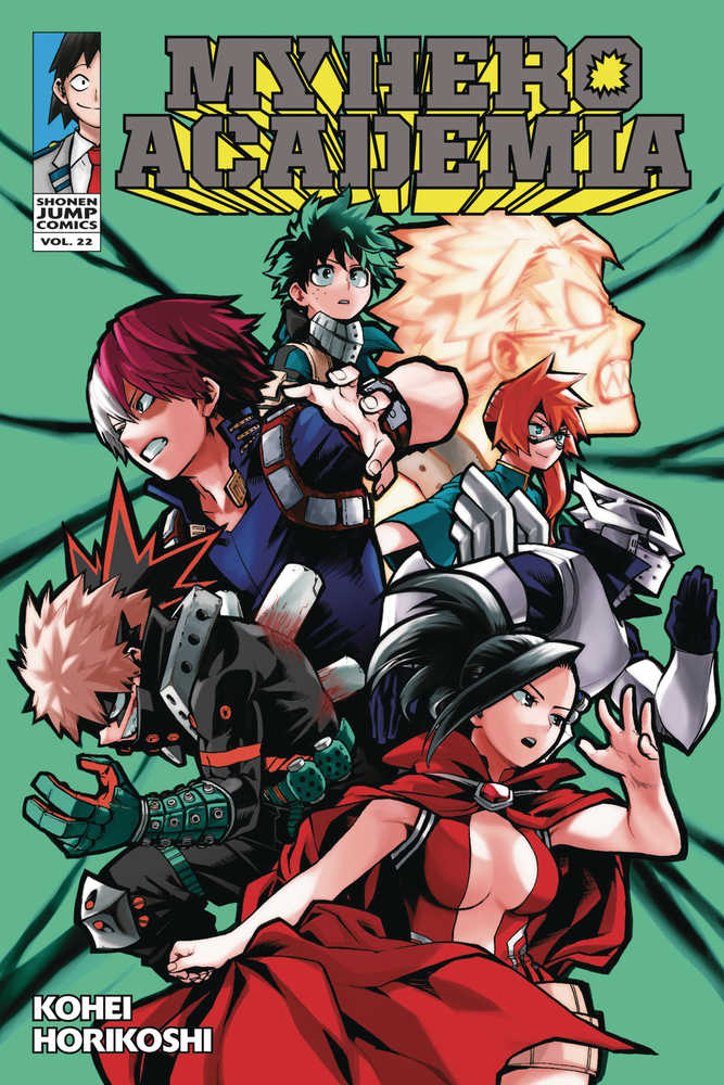 MY HERO ACADEMIA GN VOL 22 | Odin's Place