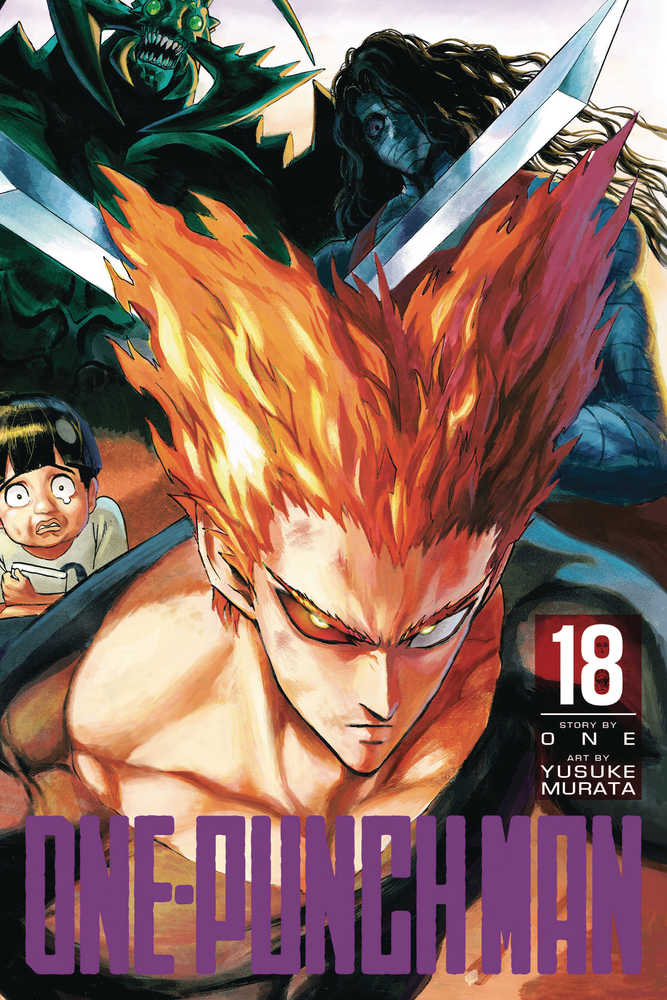 One Punch Man Graphic Novel Volume 18  | Odin's Place