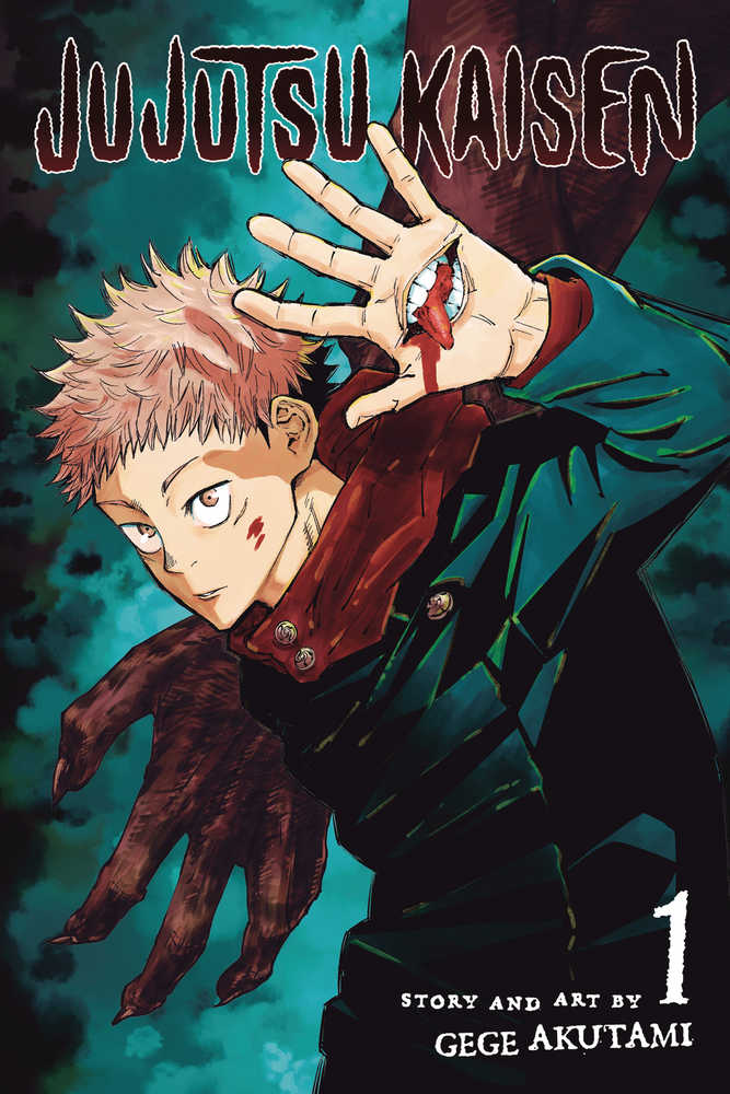 Jujutsu Kaisen Graphic Novel Volume 01  | Odin's Place