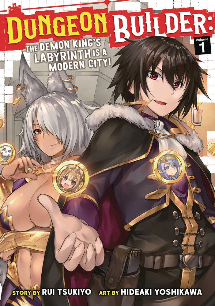 DUNGEON BUILDER LABYRINTH MODERN CITY GN VOL 1 | Odin's Place