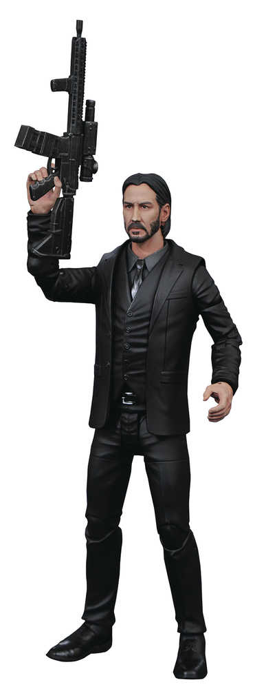 JOHN WICK SELECT BLACK SUIT FIGURE | Odin's Place