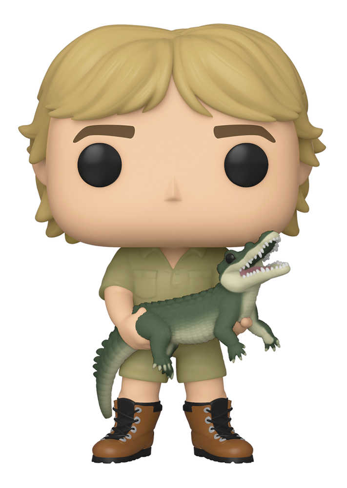 Pop TV Crocodile Hunter Steve Irwin Vinyl Figure | Odin's Place