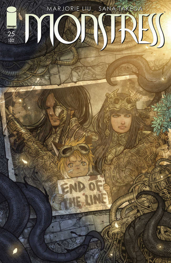 Monstress #25 (Mature) | Odin's Place