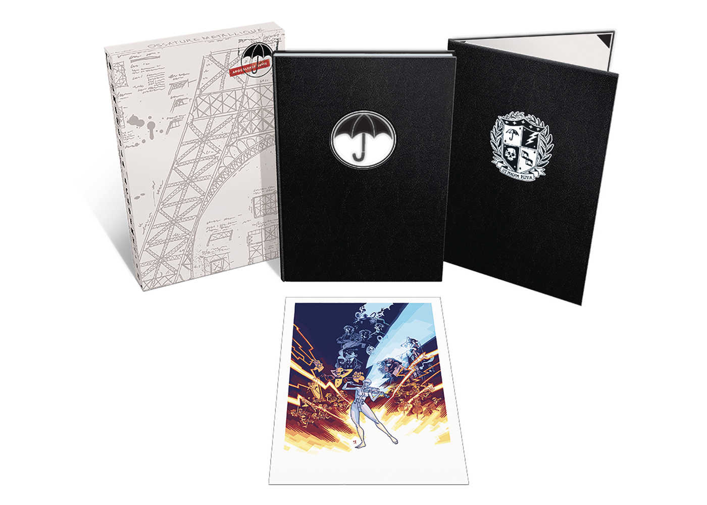 Umbrella Academy Apocalypse Suite Deluxe Limited Hardcover Volume 01 | Odin's Place