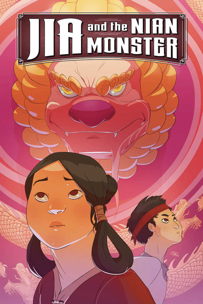 JIA & THE NIAN MONSTER TP | Odin's Place