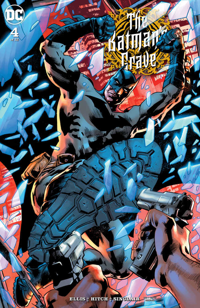 Batmans Grave #4 (Of 12) | Odin's Place