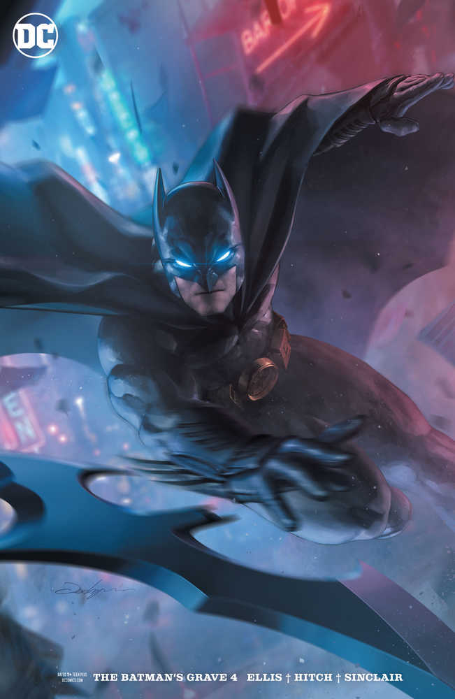 Batmans Grave #4 (Of 12) Variant Edition | Odin's Place
