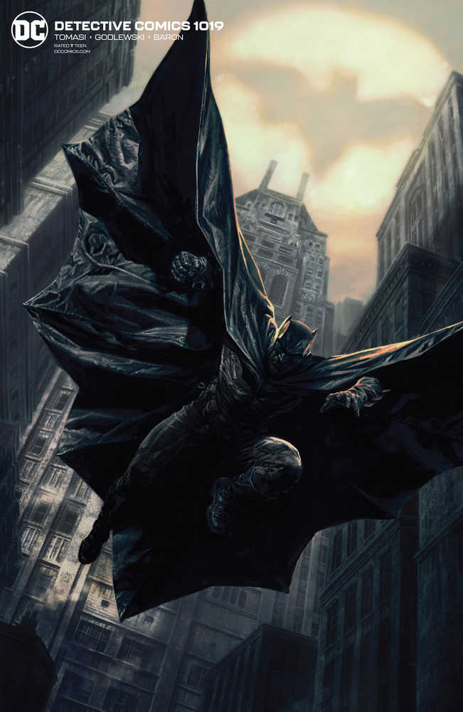DETECTIVE COMICS #1019 CARD STOCK VAR ED | Odin's Place