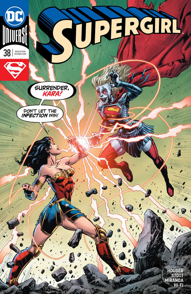 Supergirl #38 | Odin's Place