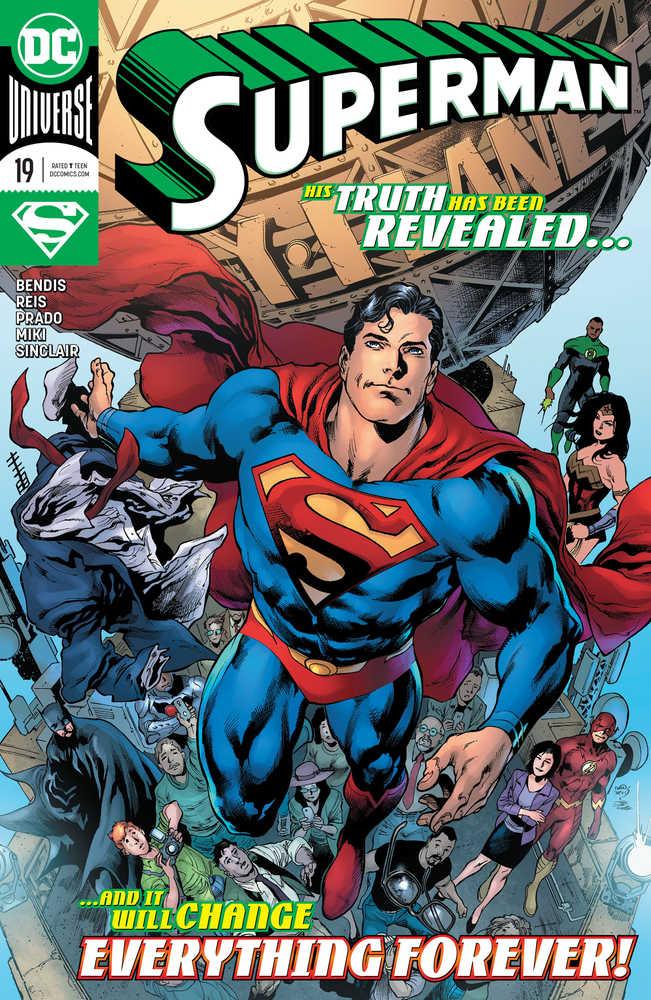 Superman #19 | Odin's Place