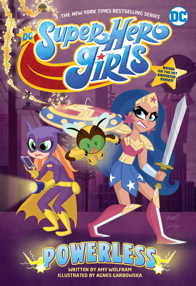 DC Super Hero Girls Powerless TPB | Odin's Place