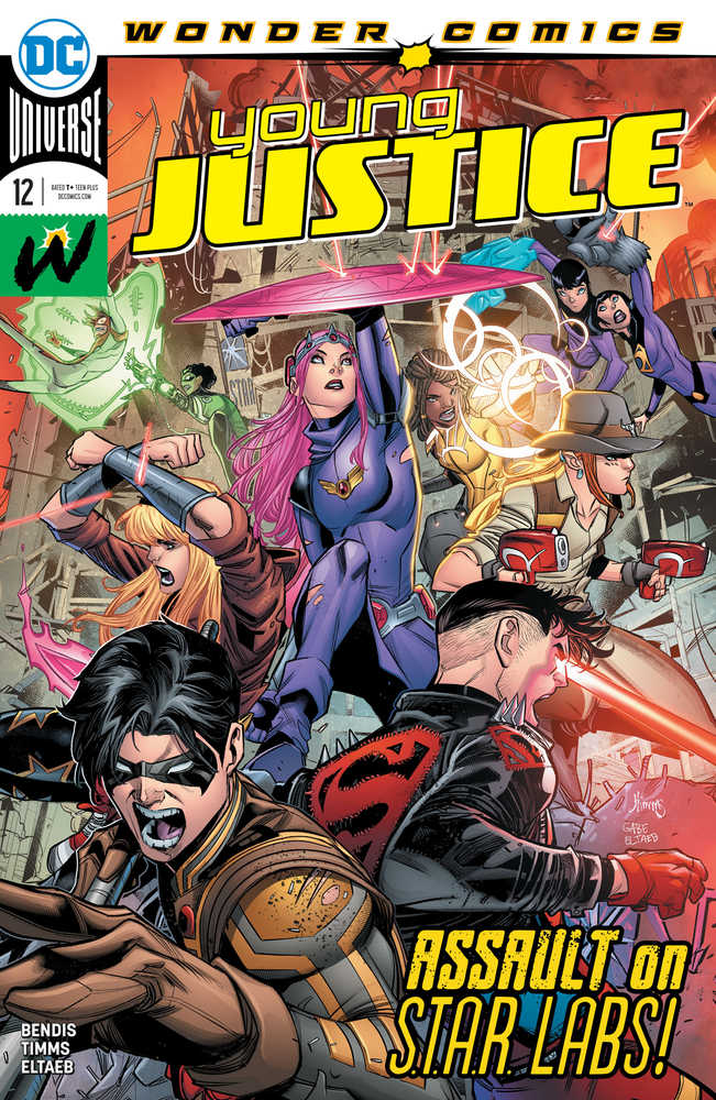 YOUNG JUSTICE #12 | Odin's Place