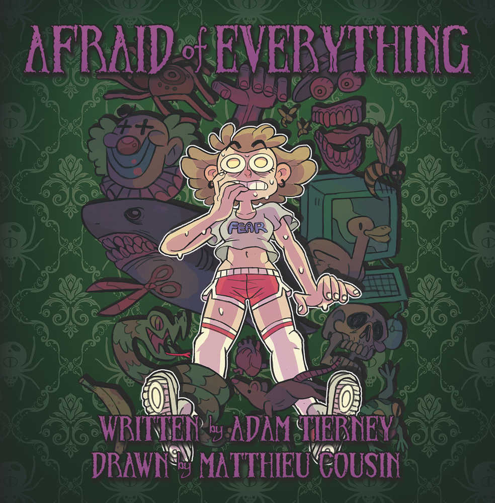 AFRAID OF EVERYTHING HC GN | Odin's Place