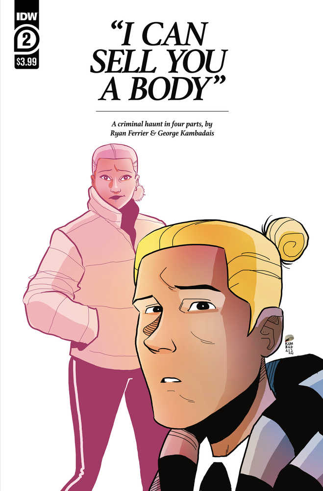 I Can Sell You A Body #2 (Of 4) | Odin's Place