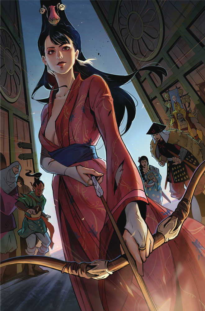 Rising Sun #3 (Of 3) Cover A Coccolo | Odin's Place