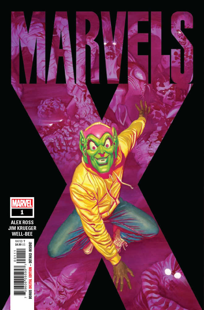 Marvels X #1 (Of 6) | Odin's Place