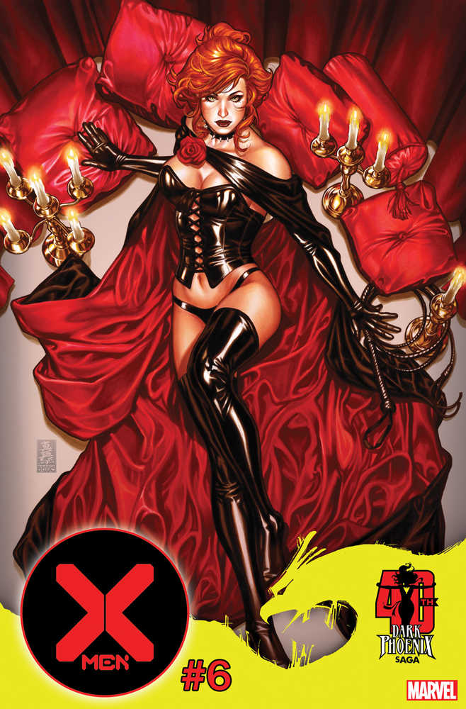 X-MEN #6 BROOKS DARK PHOENIX 40TH VAR DX | Odin's Place