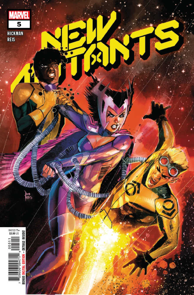 NEW MUTANTS #5 DX | Odin's Place