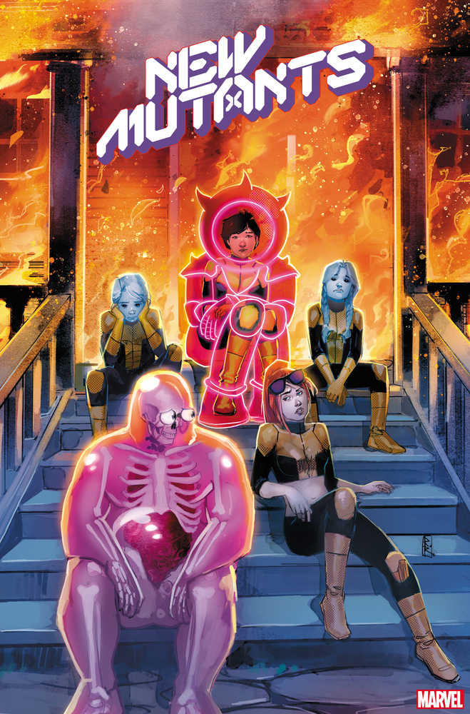 NEW MUTANTS #6 DX | Odin's Place