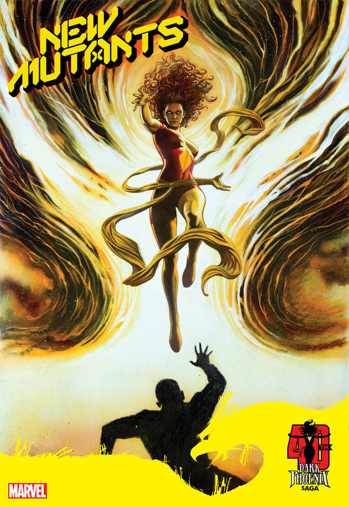 NEW MUTANTS #6 COKER DARK PHOENIX 40TH VAR DX | Odin's Place