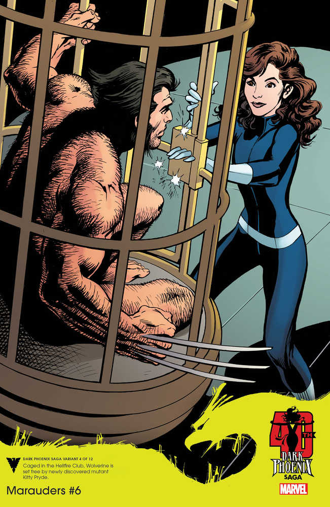 MARAUDERS #6 FRANK CHO DARK PHOENIX 40TH VAR DX | Odin's Place
