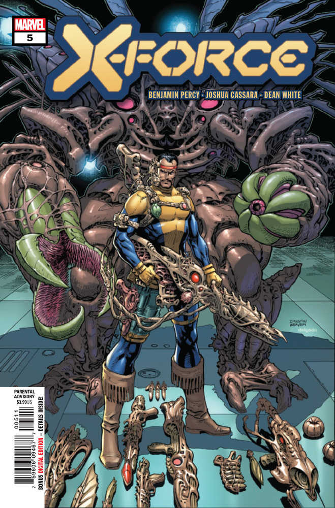 X-FORCE #5 DX | Odin's Place