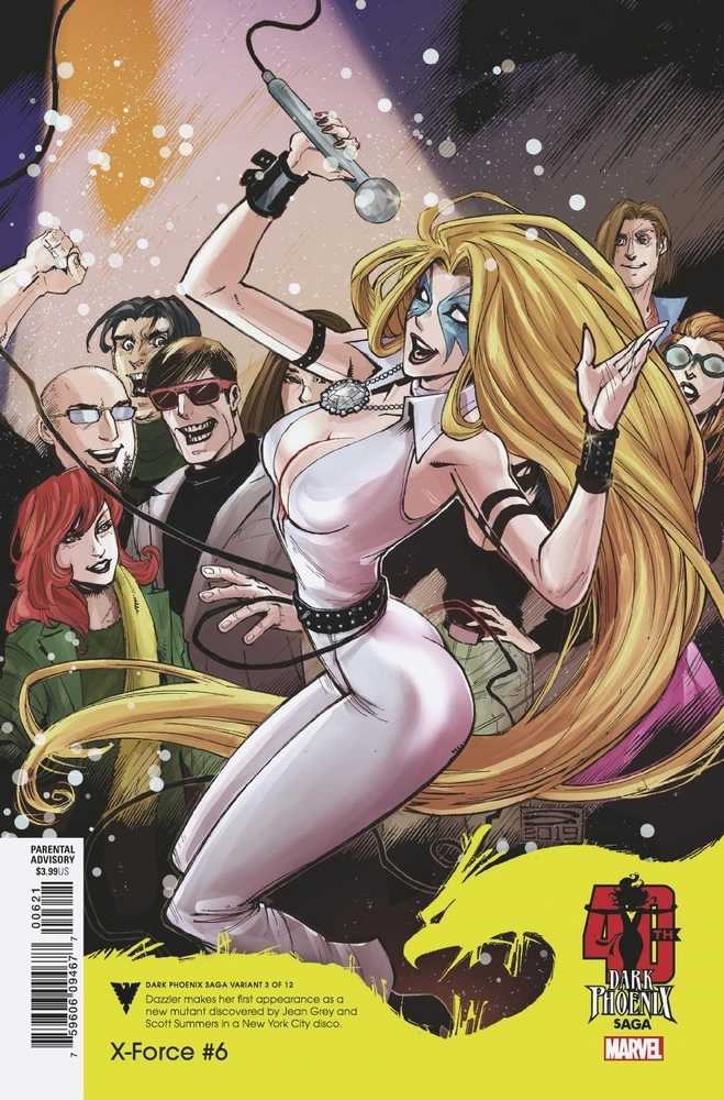 X-FORCE #6 MARTIN DARK PHOENIX 40TH VAR DX | Odin's Place