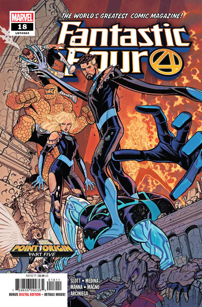 Fantastic Four #18 | Odin's Place