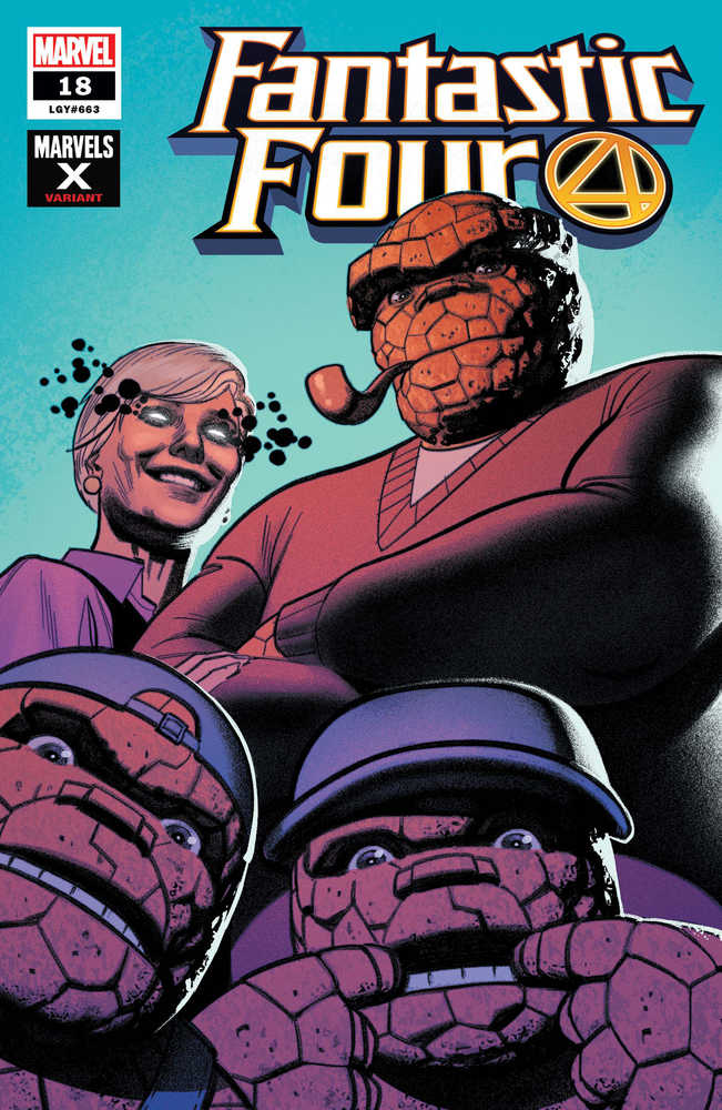 Fantastic Four #18 Smallwood Marvels X Variant | Odin's Place