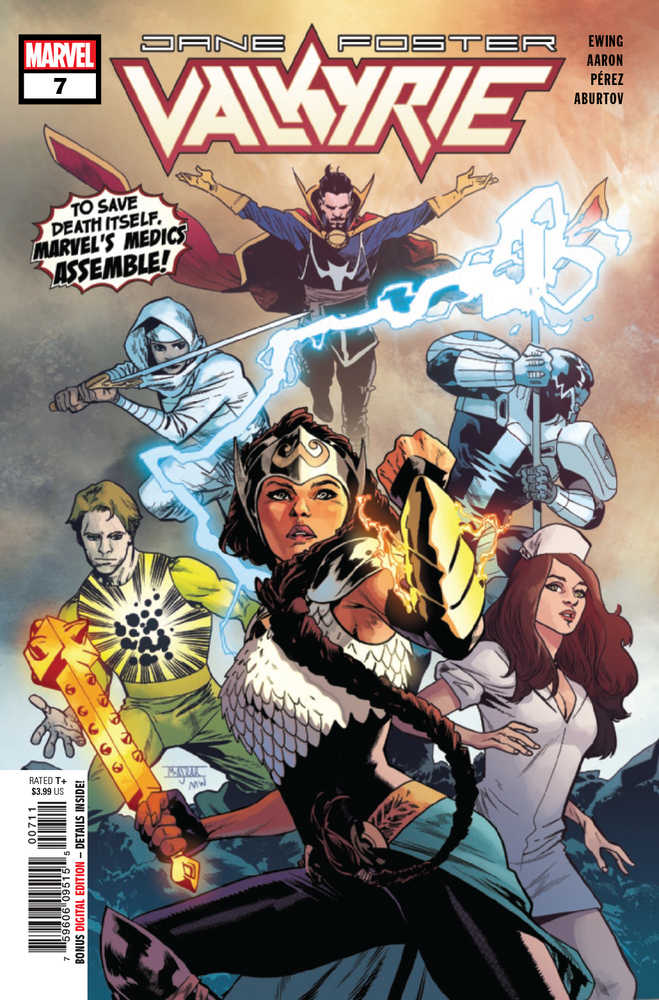 Valkyrie Jane Foster #7 | Odin's Place