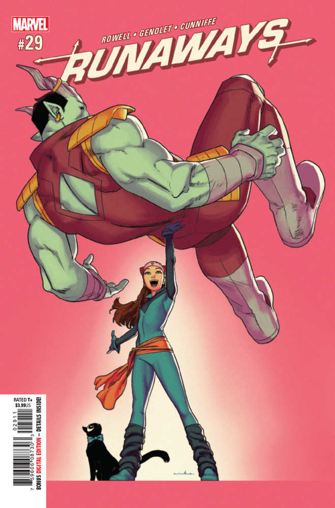 Runaways #29 | Odin's Place