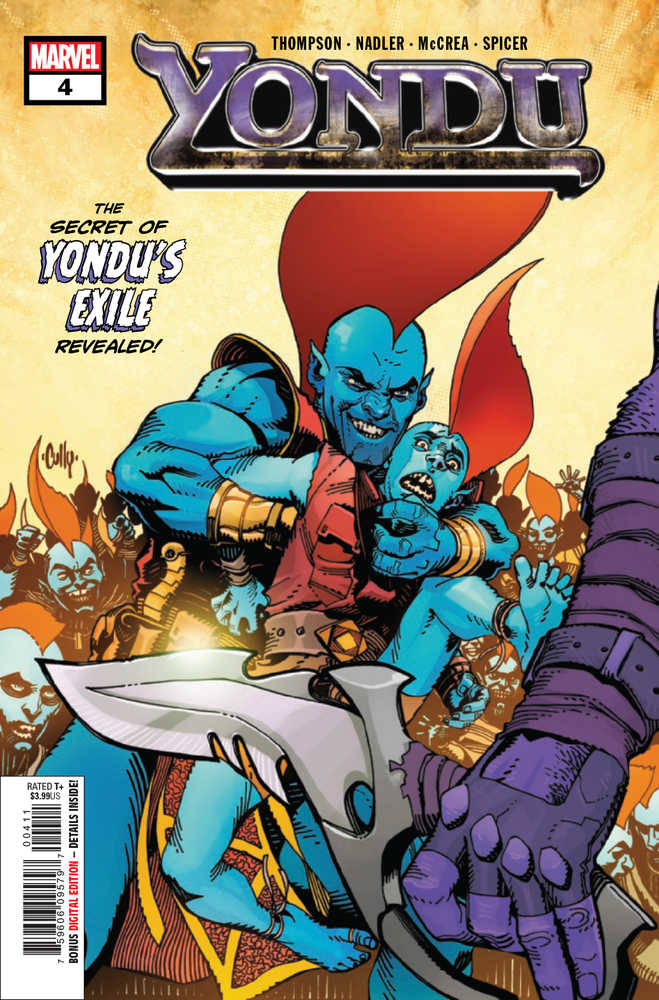 YONDU #4 (OF 5) | Odin's Place