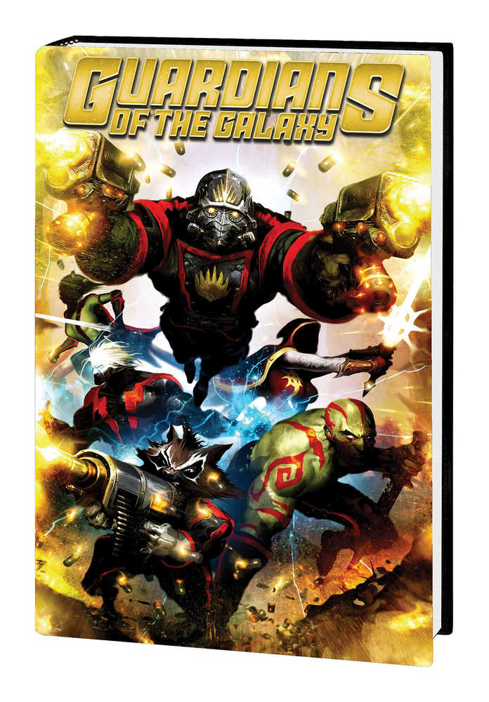 GUARDIANS OF THE GALAXY HC SOMEBODYS GOT TO MARVEL SELECT | Odin's Place