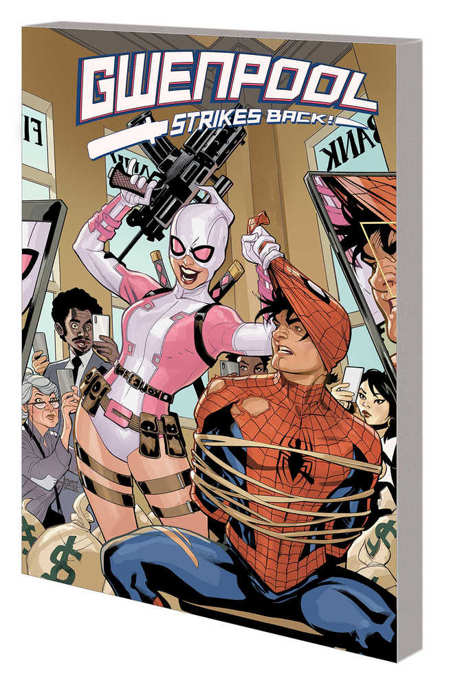 GWENPOOL STRIKES BACK TP | Odin's Place