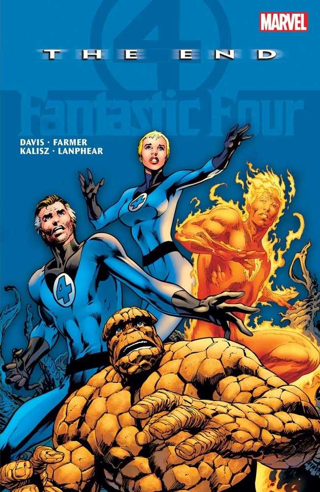 Fantastic Four TPB The End New Printing | Odin's Place