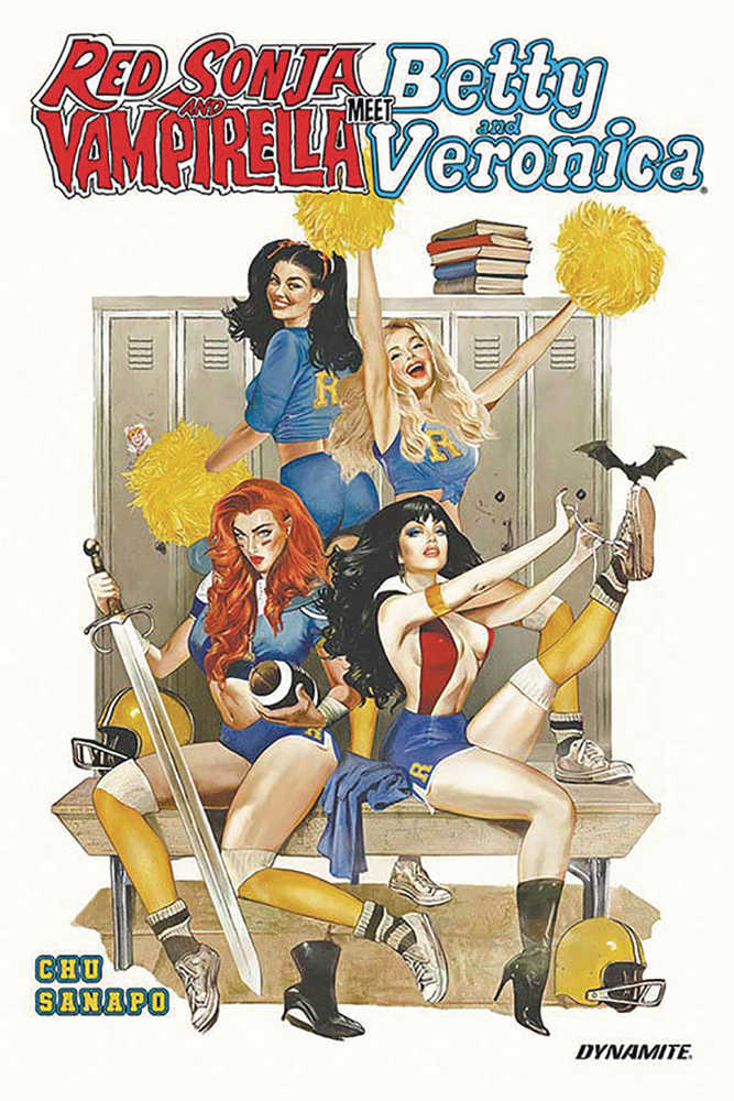 RED SONJA VAMPIRELLA BETTY VERONICA TP | Odin's Place