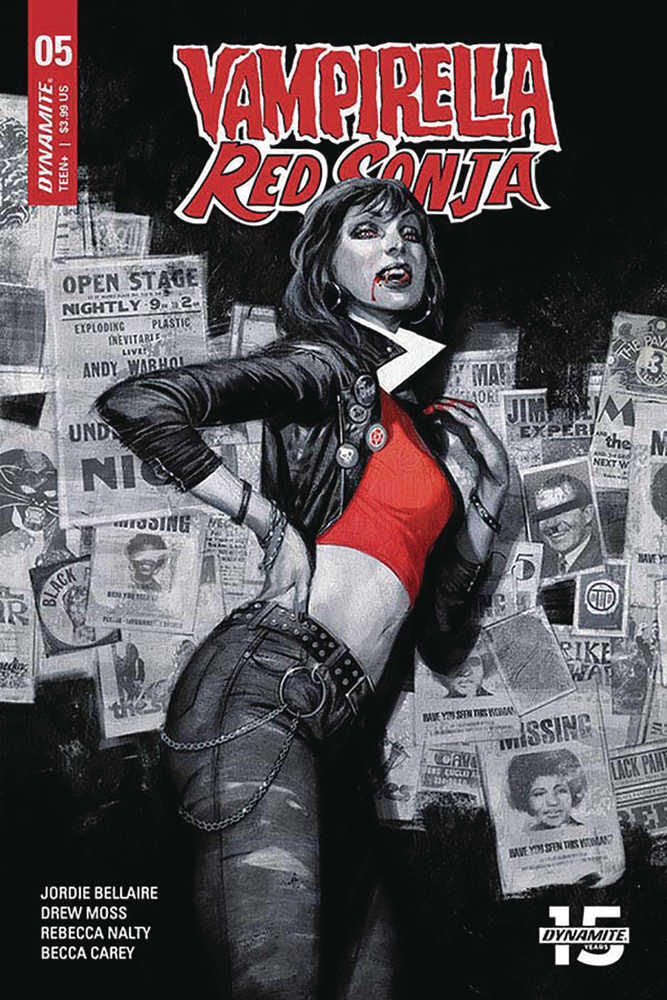 Vampirella Red Sonja #5 Cover A Tedesco | Odin's Place