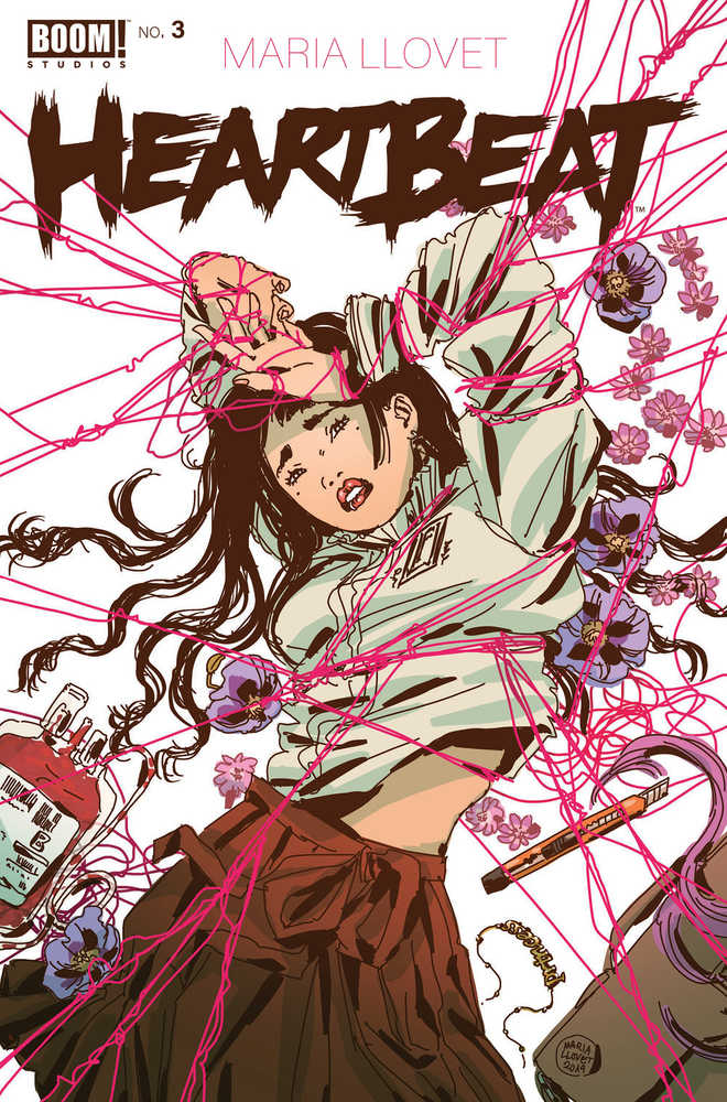 Heartbeat #3 (Of 5) Cover A Llovet (Mature) | Odin's Place