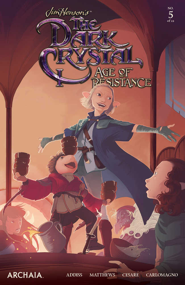 Jim Henson Dark Crystal Age Resistance #5 Cover A Finden | Odin's Place