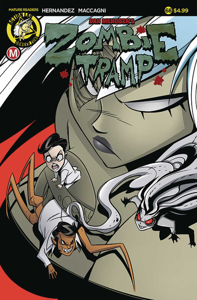 ZOMBIE TRAMP ONGOING #68 CVR A MACCAGNI (MR) | Odin's Place