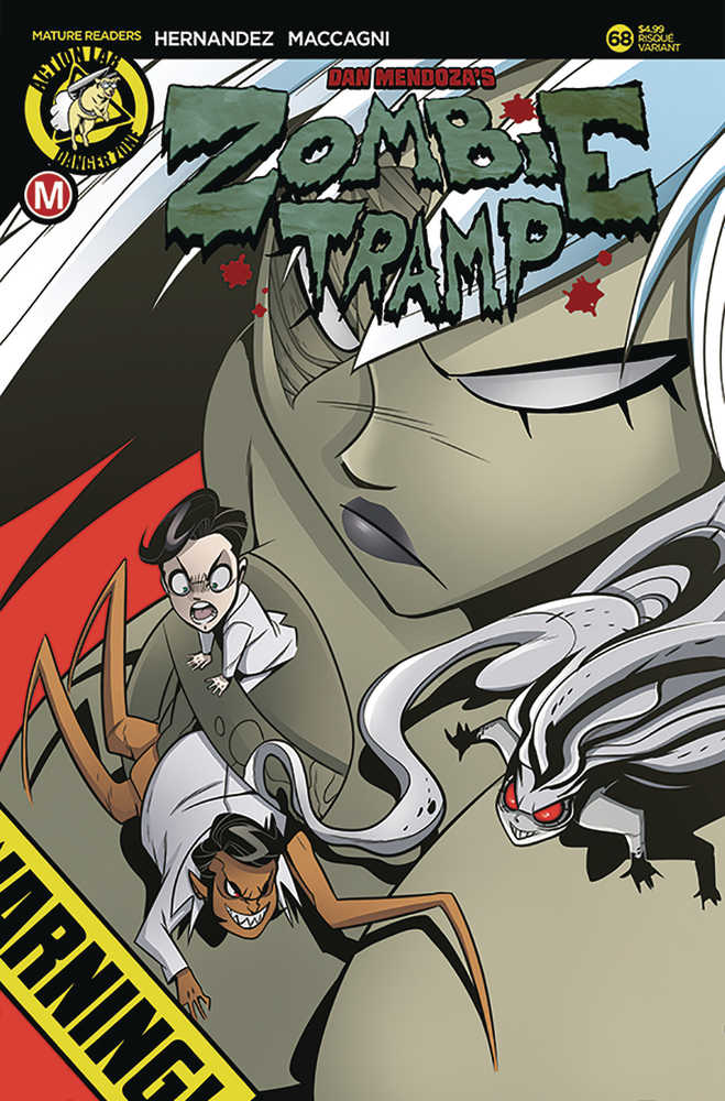 ZOMBIE TRAMP ONGOING #68 CVR B MACCAGNI RISQUE (MR) | Odin's Place