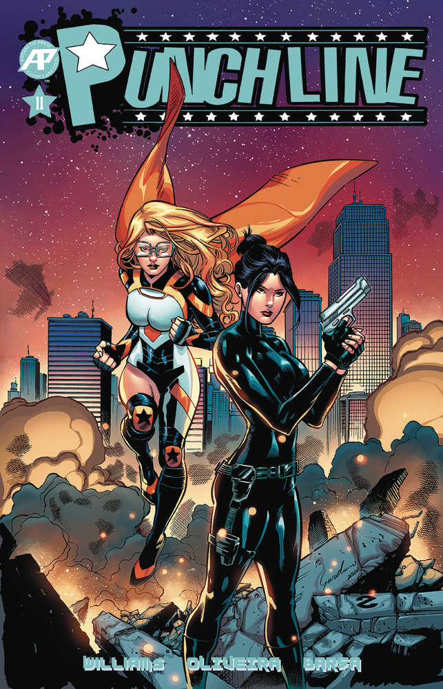 Punchline #11 Cover A | Odin's Place