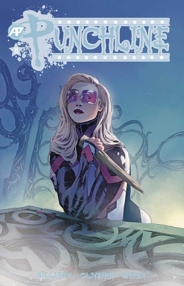 Punchline #11 Cover B Teruei | Odin's Place