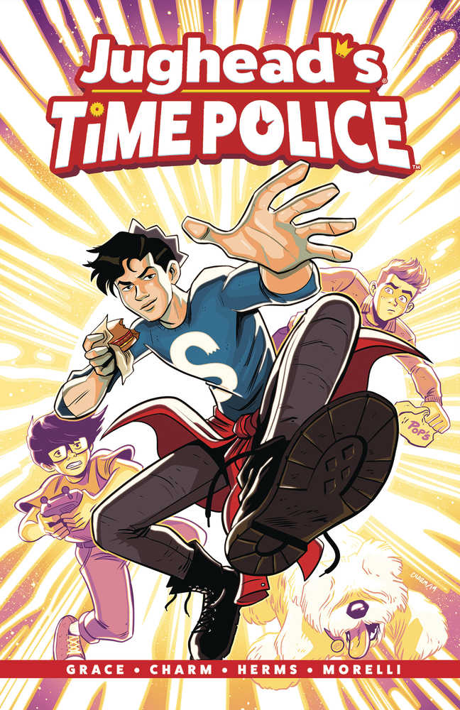 Jugheads Time Police TPB | Odin's Place