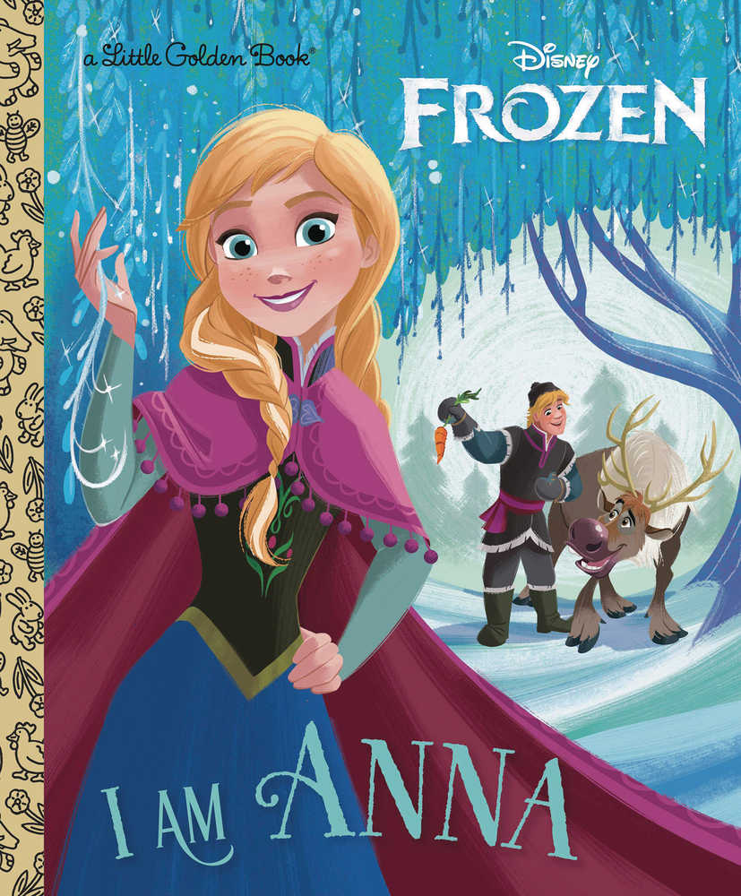 I AM ANNA LITTLE GOLDEN BOOK | Odin's Place