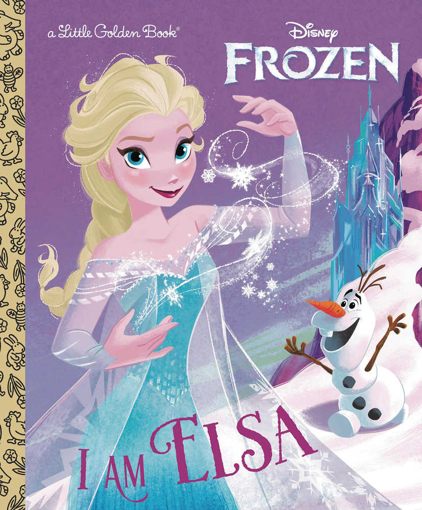 I AM ELSA LITTLE GOLDEN BOOK | Odin's Place
