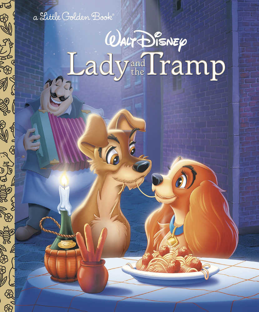LADY & THE TRAMP LITTLE GOLDEN BOOK | Odin's Place