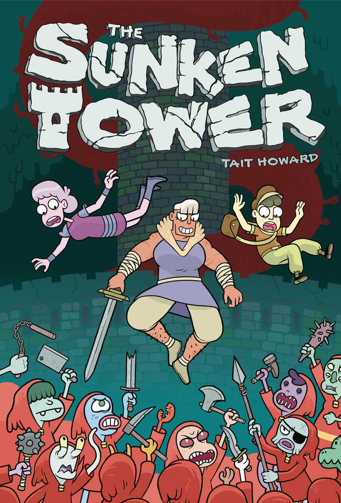 THE SUNKEN TOWER HC GN | Odin's Place