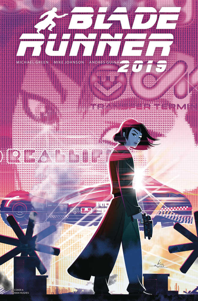 Blade Runner 2019 #6 Cover A Rian Hughes (Mature) | Odin's Place